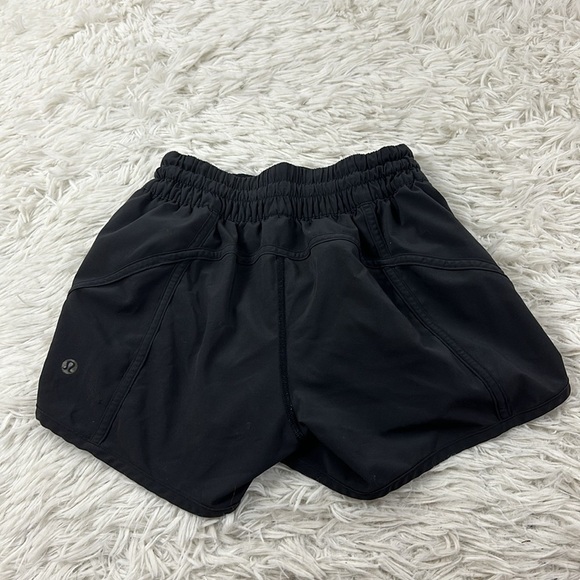 Lululemon Tracker Short V *4" Black - Picture 5 of 6